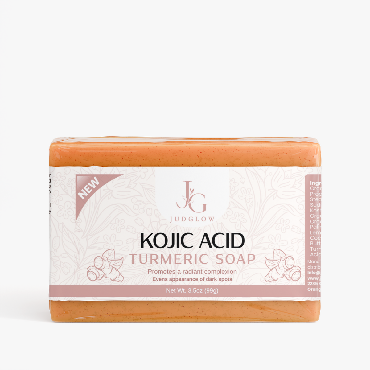 Kojic Acid & Turmeric Soap