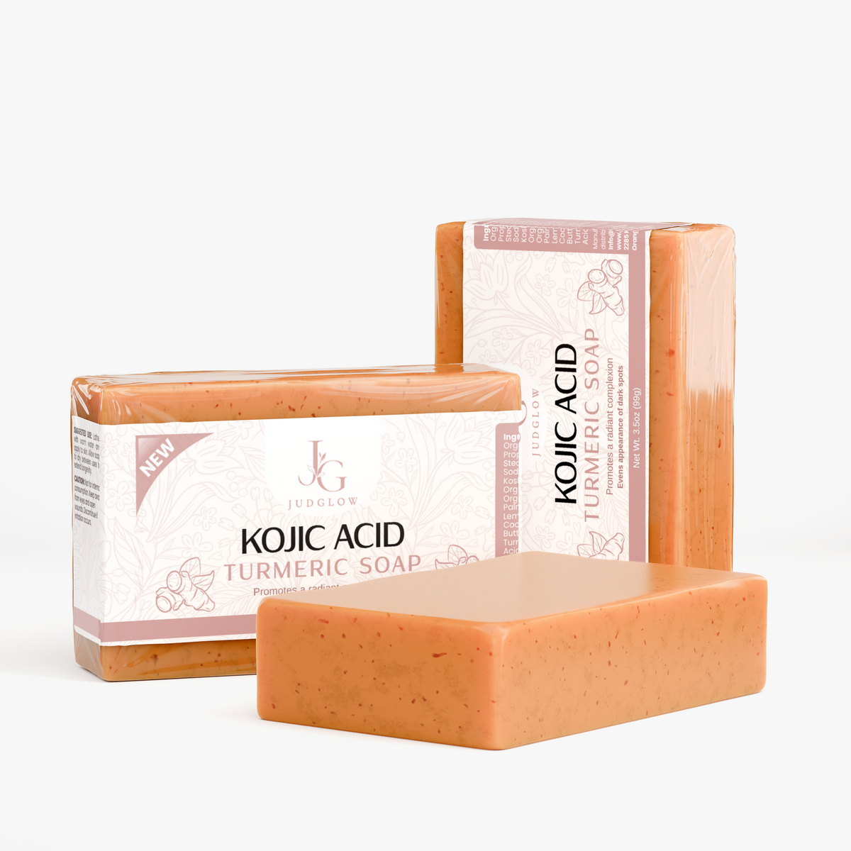 Kojic Acid & Turmeric Soap