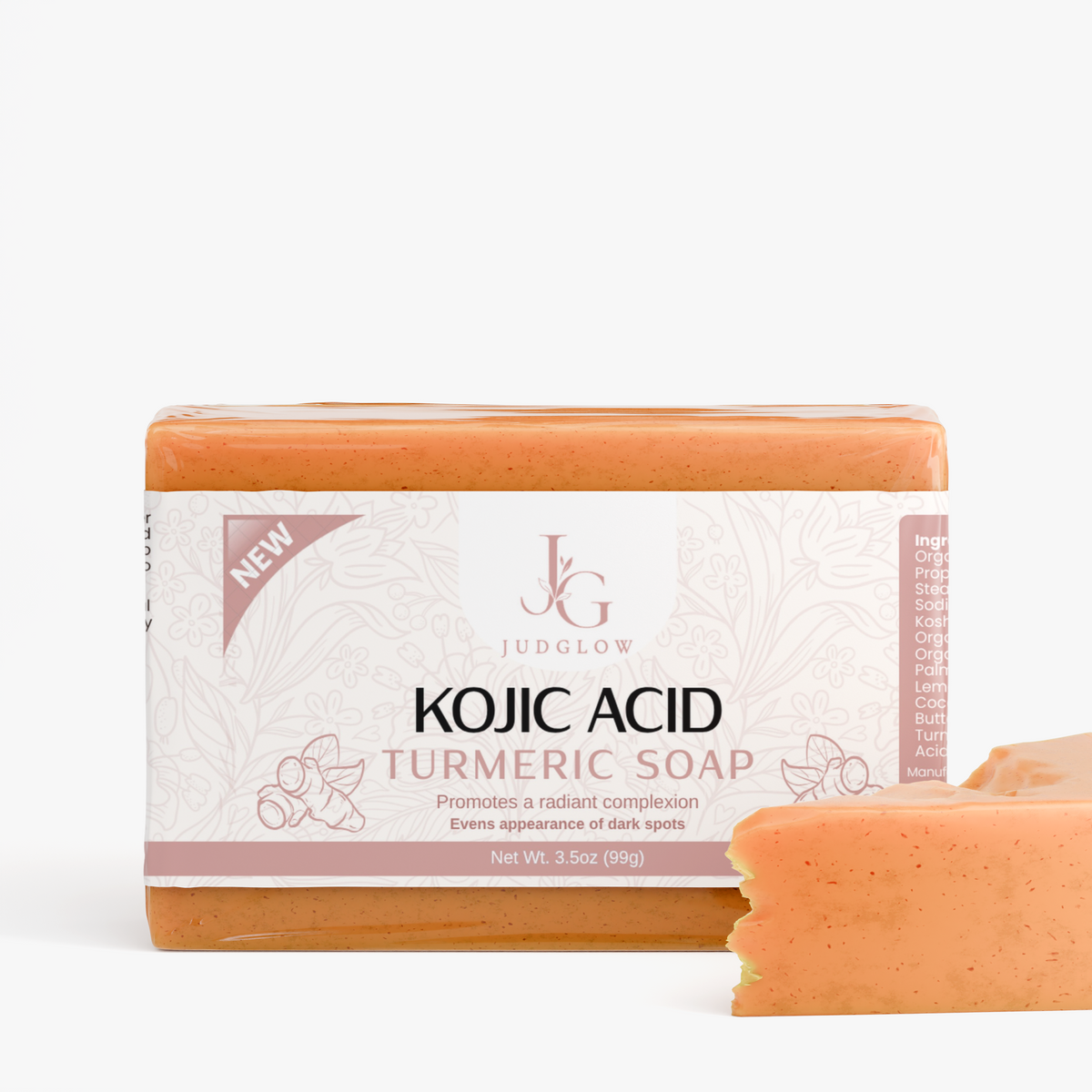 Kojic Acid & Turmeric Soap