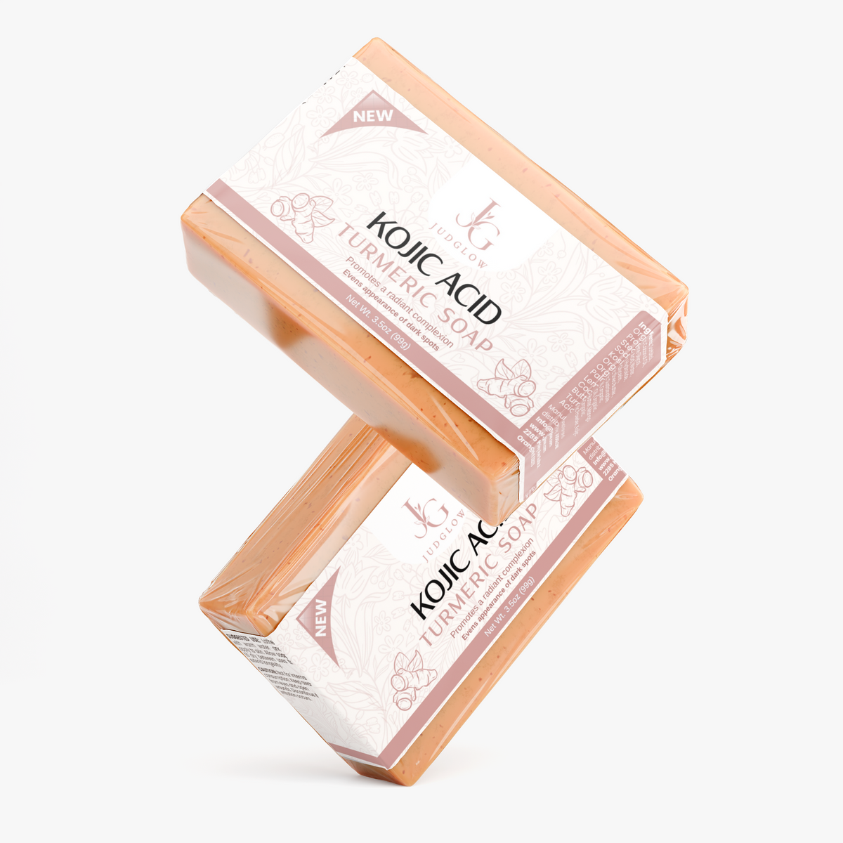 Kojic Acid & Turmeric Soap