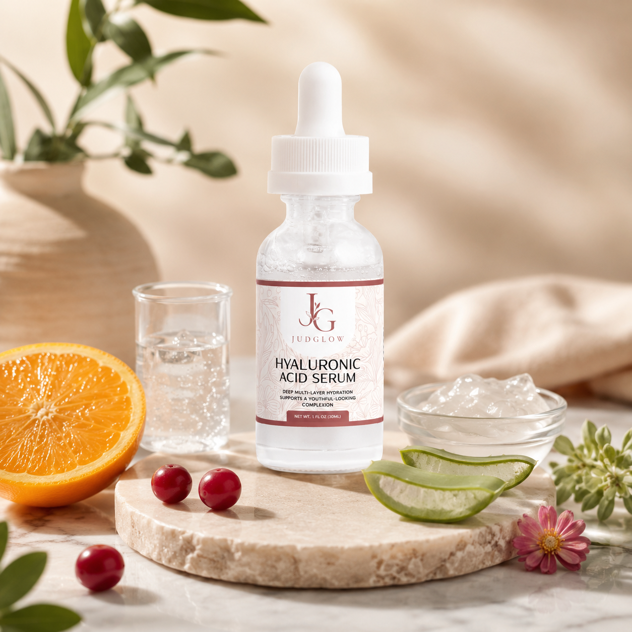 Judglow Hyaluronic Acid Serum