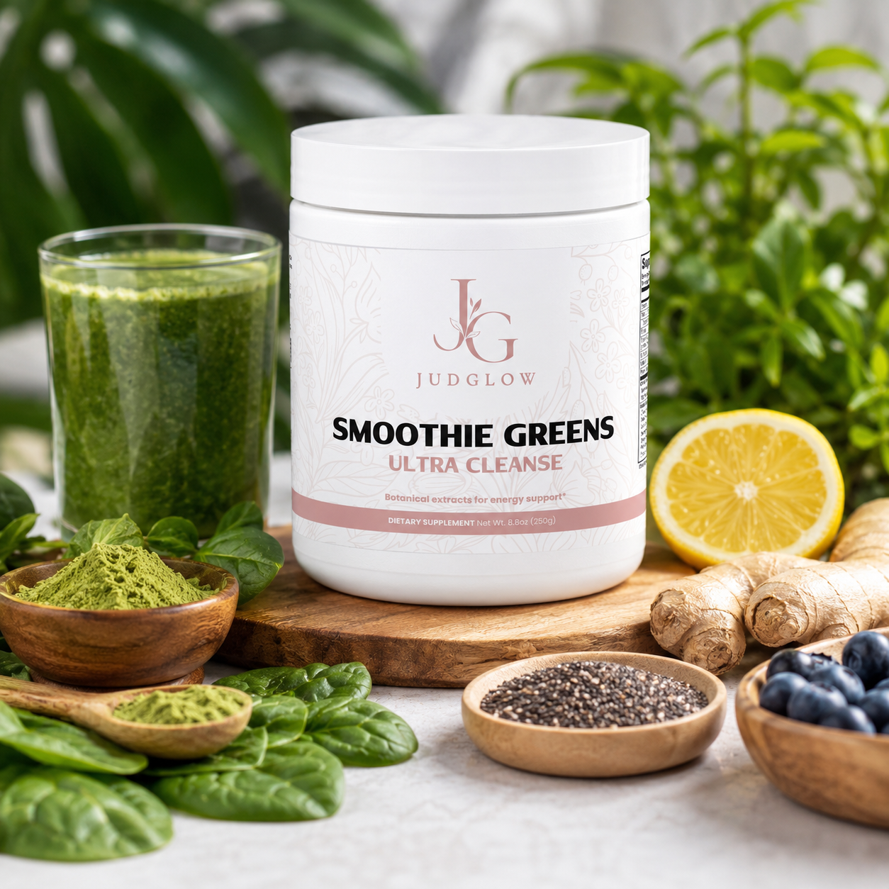 Judglow Smoothie Greens (Ultra Cleanse)